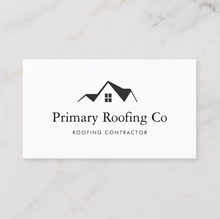 House Roof , Roofer , Roofing Premade Logo by Maura Reed - Logo Evolution