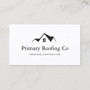 House Roof , Roofer , Roofing Premade Logo by Maura Reed - Logo Evolution