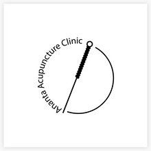Acupuncture Acupuncturist Needle Premade Logo - Maura Reed - Logo Evolution