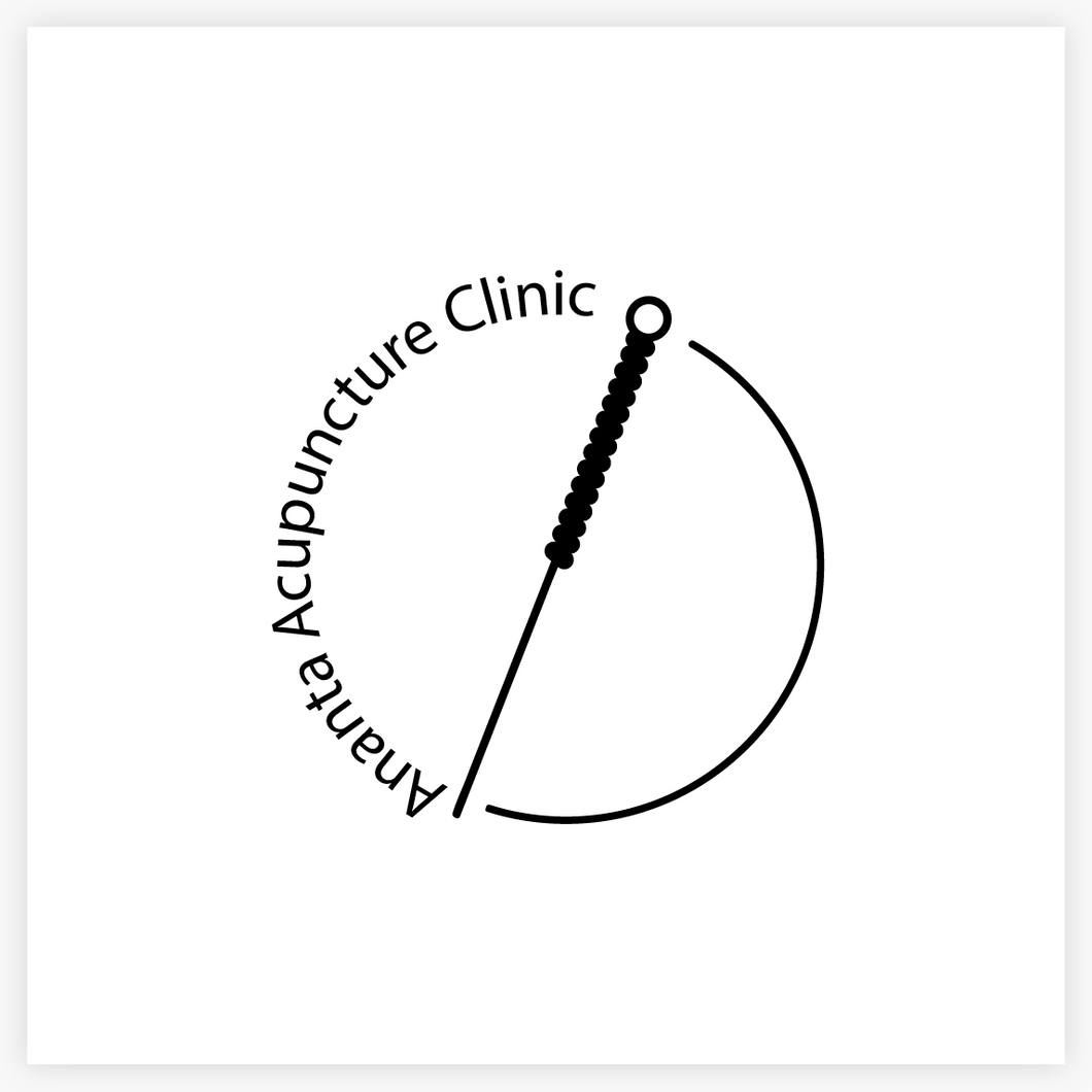 Acupuncture Acupuncturist Needle Premade Logo - Maura Reed - Logo Evolution
