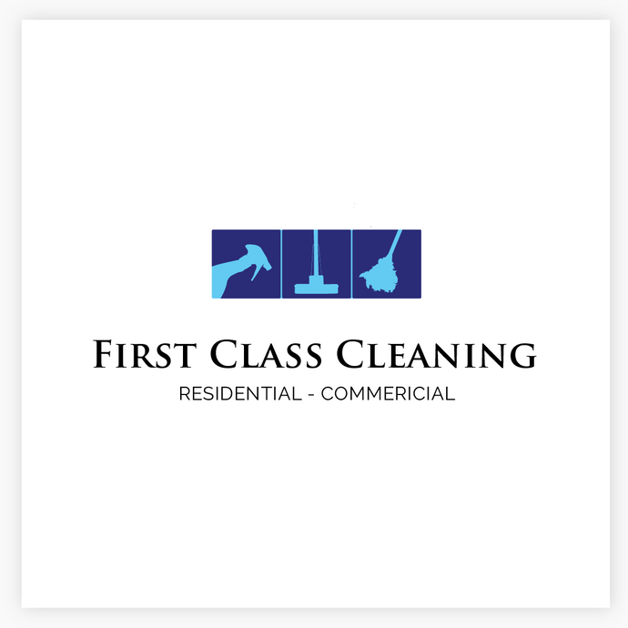 Cleaning Service Premade Logo by Maura Reed - Logo Evolution