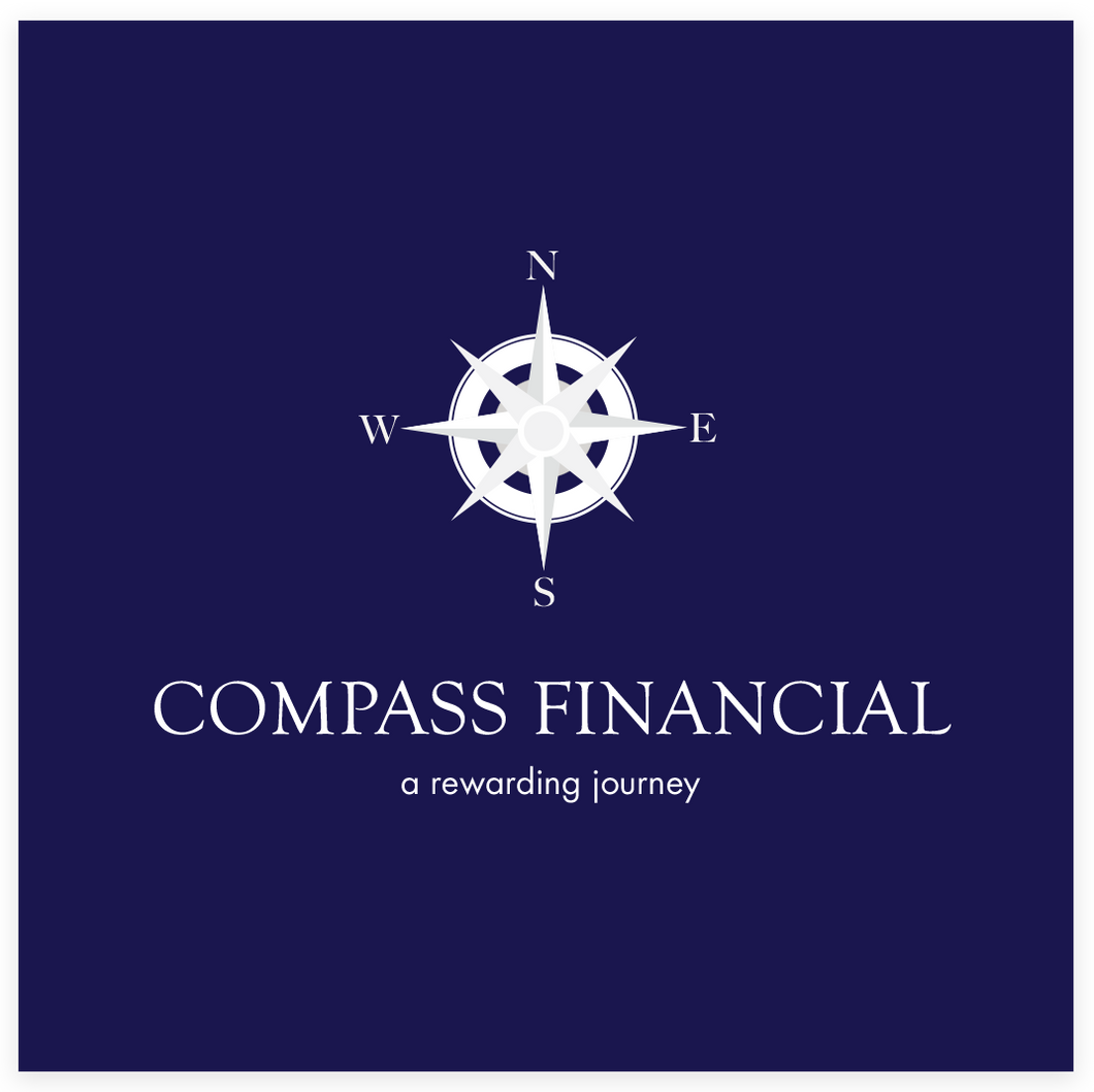 Nautical Compass Premade logo - Logo Evolution, Maura Reed