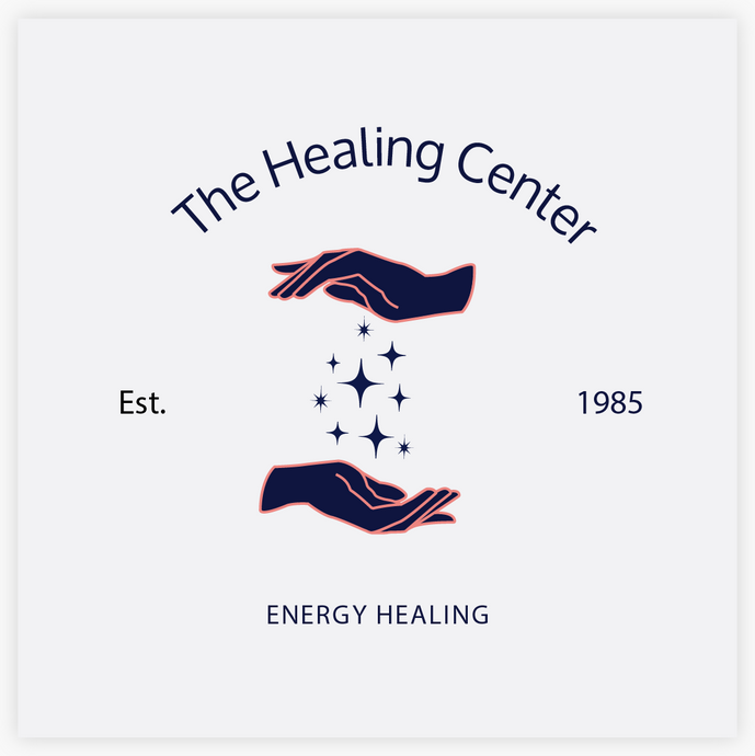Two Mystic Healing Hands with Stars  Premade Logo by Maura Reed - Logo Evolution 