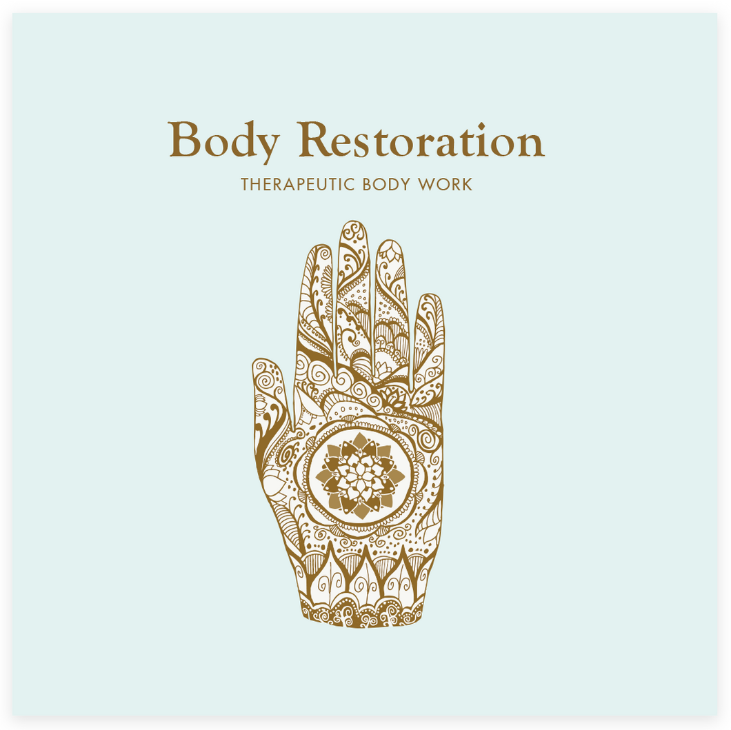 Artici Unique Henna Lotus Hand Illustration Logo  - Logo Evolution, Maura reed