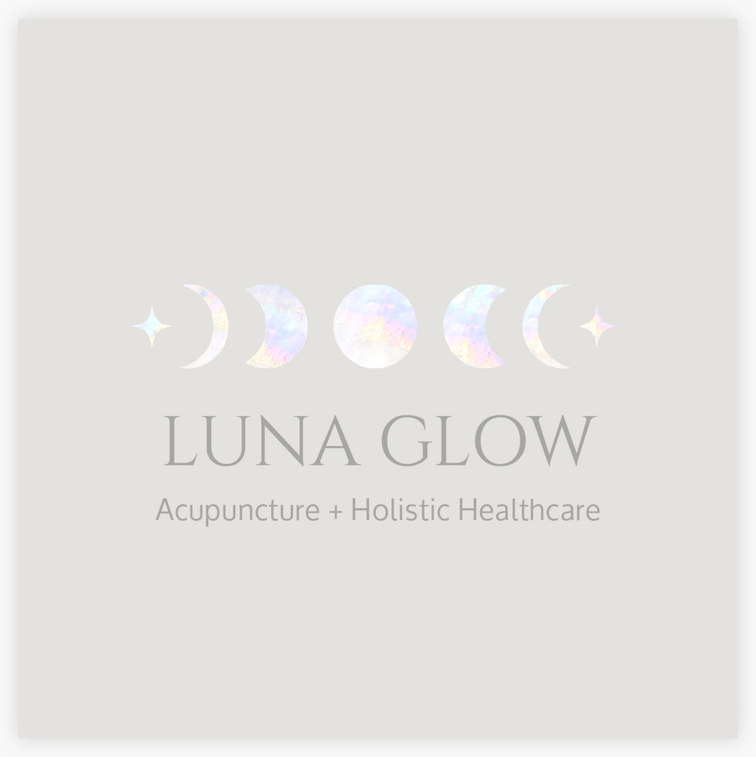 Iridescent Moon Phases , Moonphase Premade Logo by Mauta Reed  - Logo Evolution