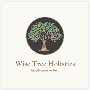 Old Wise Tree Premade Logo -Maura Reed -  Logo Evolution